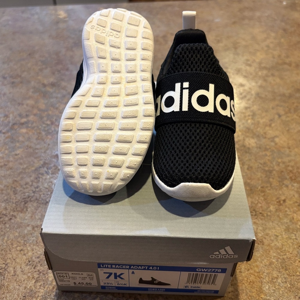 Adidas Kids Lite Racer Adapt 4.0 toddler shoes